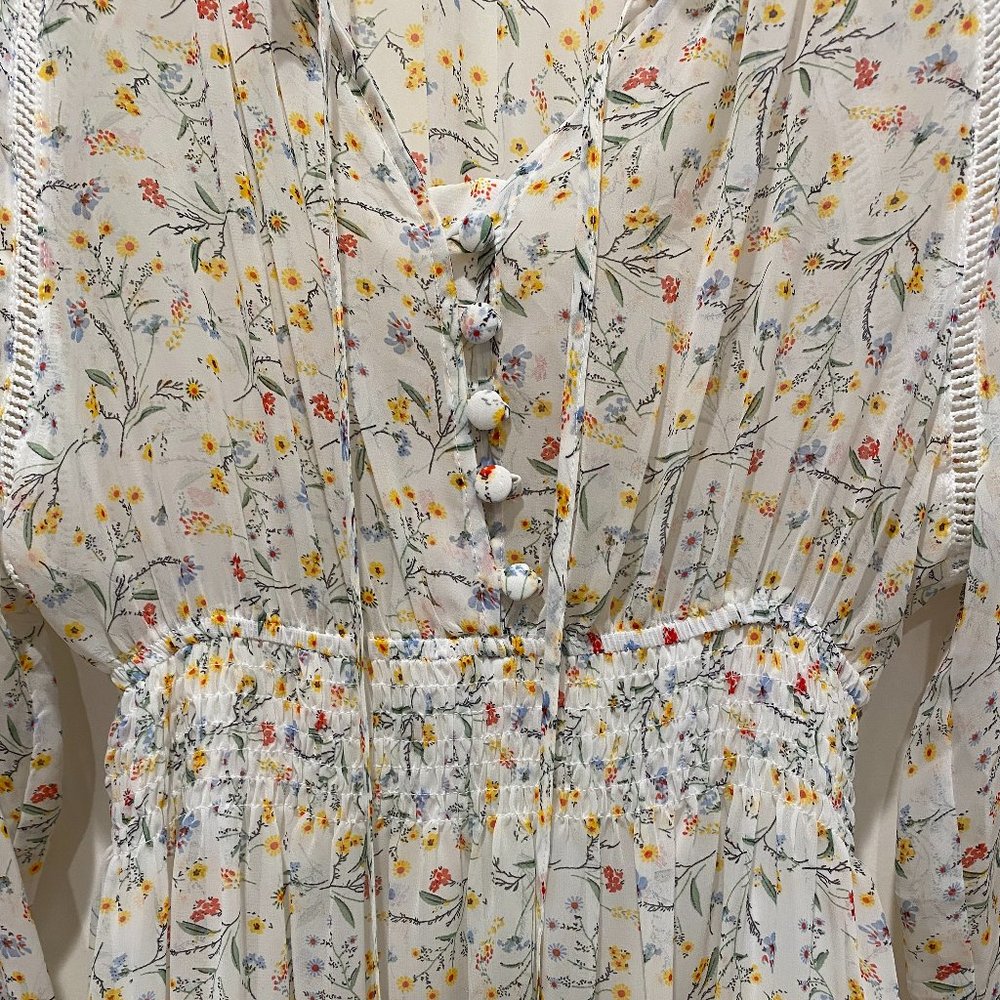 etophe studios midi dress, size S